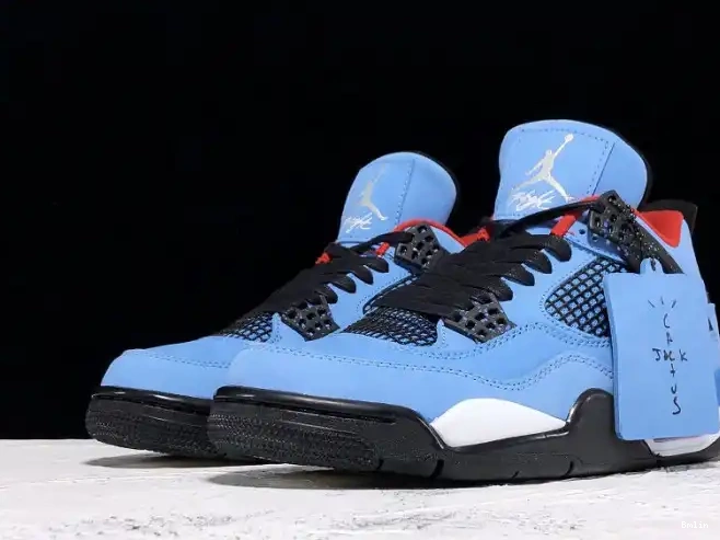 Bmlin 4 Jack Scott Air x Travis Jordan Cactus 308497-406 0613